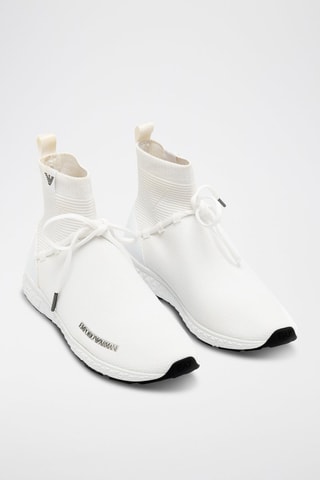 Hoge Sneakers - Wit