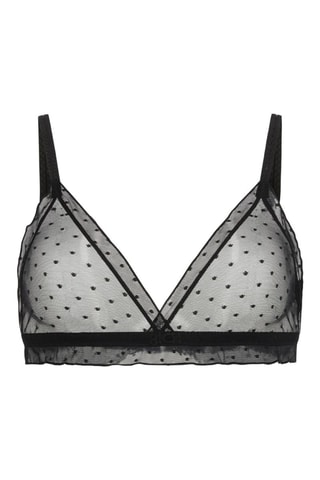 Bralette Pedro - Zwart 