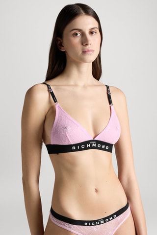 2 Beha's Bipack Bra Samy - Roze en Zwart