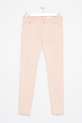 Broek Slim Fit Push-up Emporio Armani - Lichtroze