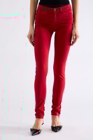 Jeans - Rood