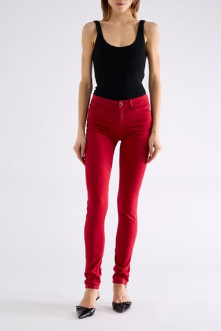Jeans - Rood