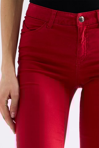 Jeans - Rood