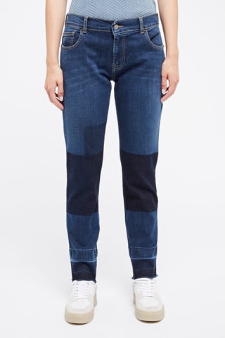 Rechte Jeans Emporio Armani Blauw