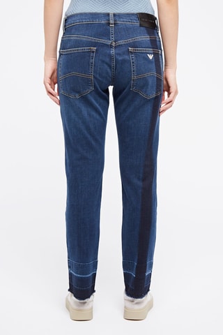 Rechte Jeans Emporio Armani Blauw