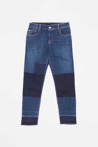 Rechte Jeans Emporio Armani Blauw