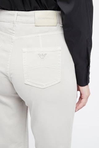 Rechte Jeans Emporio Armani Beige