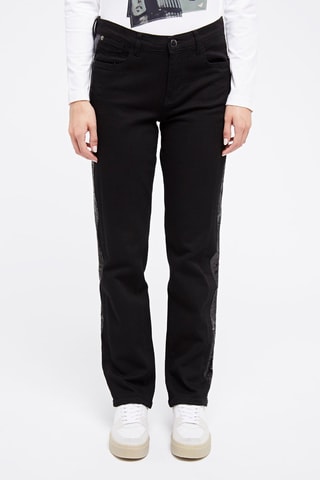 Rechte Jeans Emporio Armani Zwart