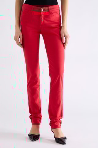 Jeans - Rood