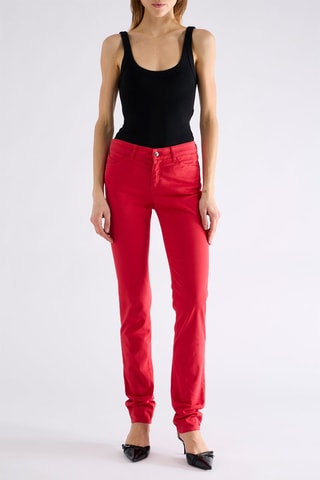 Jeans - Rood