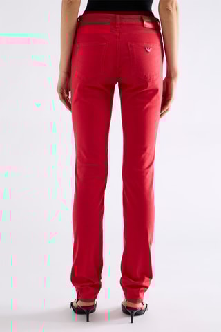 Jeans - Rood