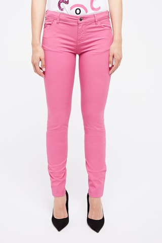Jeans Slim Fit Push-up Emporio Armani Roze