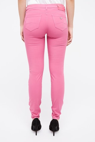 Jeans Slim Fit Push-up Emporio Armani Roze