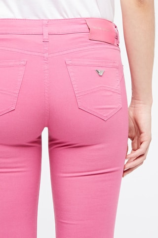 Jeans Slim Fit Push-up Emporio Armani Roze