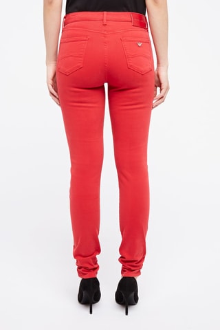 Jeans Slim Fit Emporio Armani Rood
