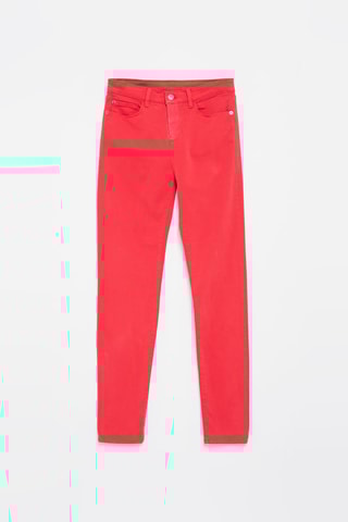 Jeans Slim Fit Emporio Armani Rood