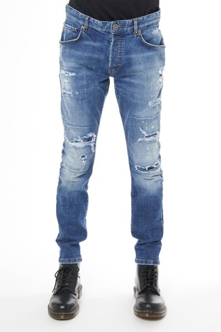 Jeans Feiner - Blauw