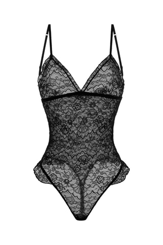 Bodysuit Gakhov - Zwart