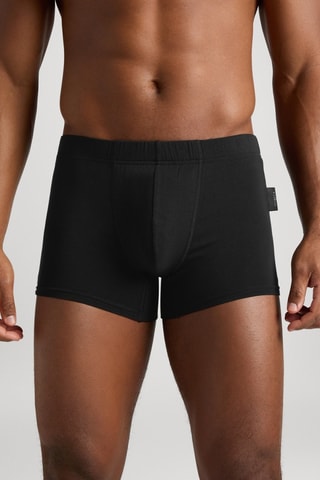 3 Boxers Tripack Trunks Gil - Zwart