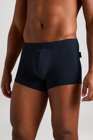 3 Boxers Tripack Trunks Gil - Zwart