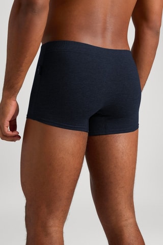 3 Boxers Tripack Trunks Gil - Zwart