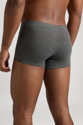 3 Boxers Tripack Trunks Gil - Zwart