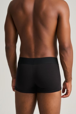 3 Boxers Tripack Trunks Hyg - Zwart 