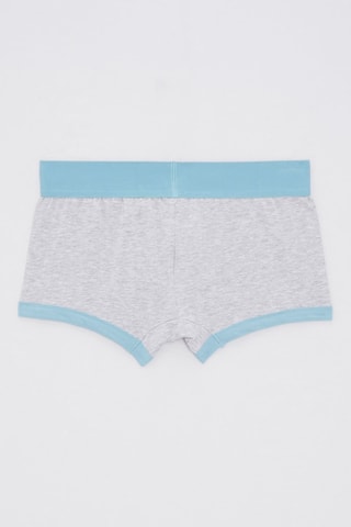 3 Boxers Hyg - Zwart en Grijs