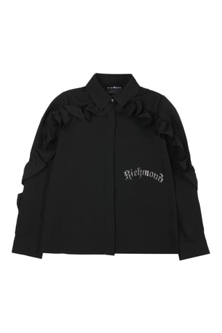 Blouse Nishida - Zwart