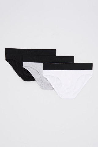 3 slips Berlin - Noir et gris