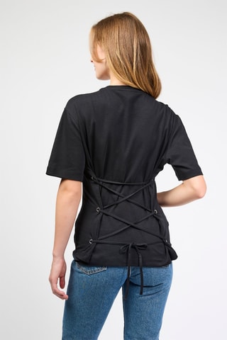 T-shirt Tomiok - Zwart
