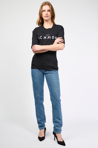 T-shirt Tomiok - Zwart