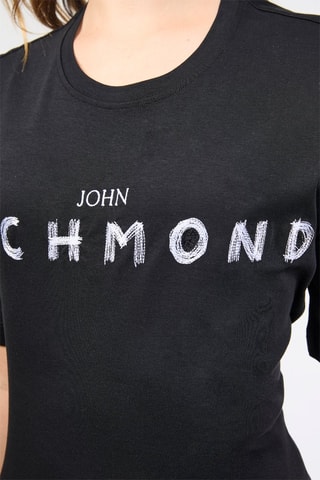 T-shirt Tomiok - Zwart