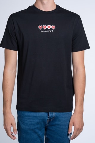 T-shirt Grayt - Zwart