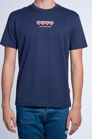 T-shirt Grayt - Blauw