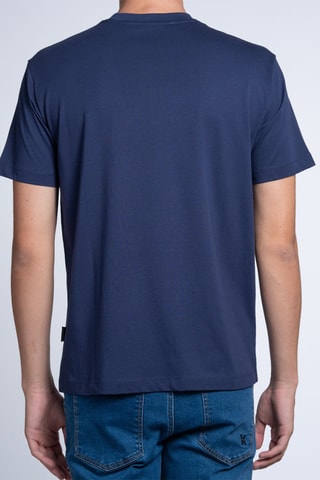 T-shirt Grayt - Blauw