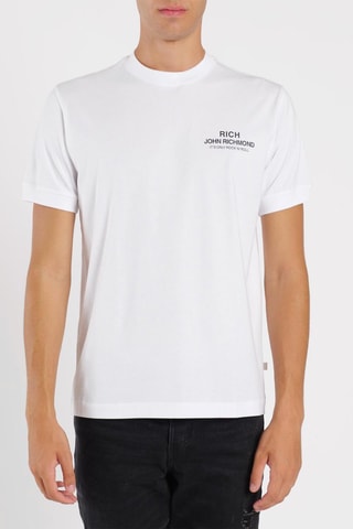 T-shirt Heckmann - Wit
