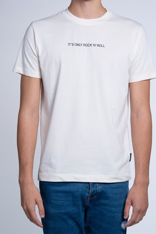 T-shirt Carroi - Wit