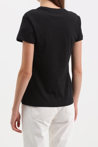 T-shirt Zares - Zwart