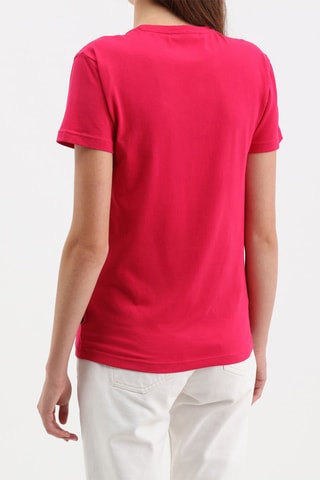 T-shirt Caumi - Rood
