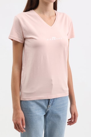 T-shirt Caumi - Roze