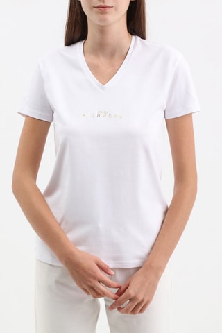 T-shirt Caumi - Wit