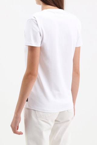 T-shirt Caumi - Wit