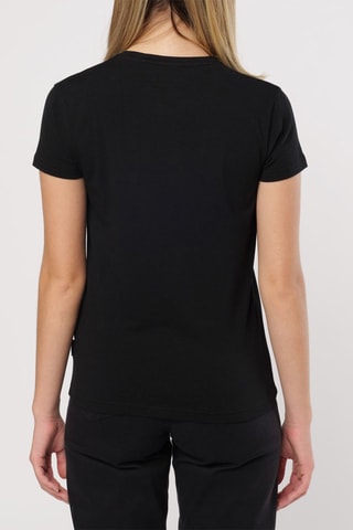 T-shirt Vatici - Zwart