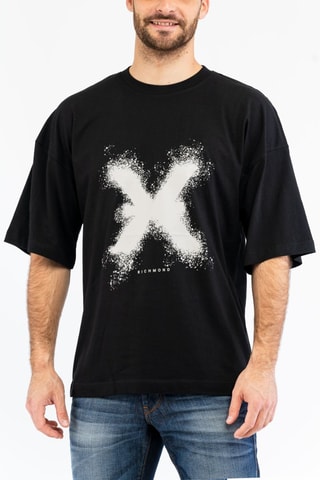 T-shirt - Zwart