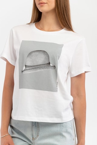 T-shirt - Wit - Emporio Armani