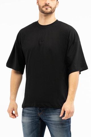 T-shirt - Zwart