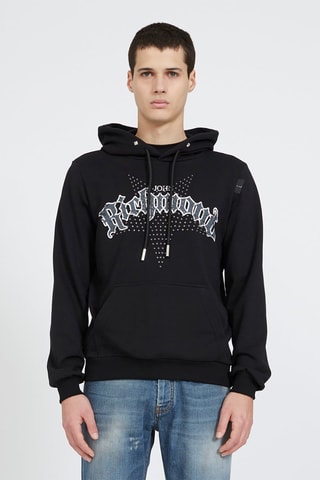Sweater met Capuchon Regular Fit Haider -