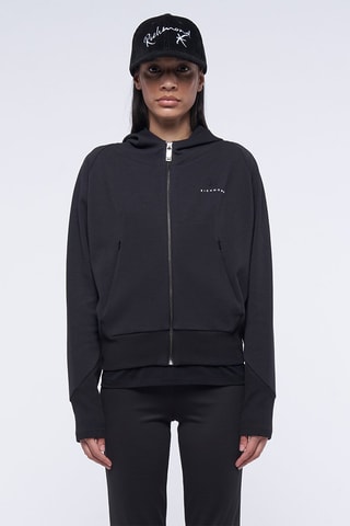 Sweater met Capuchon Lothar - Zwart