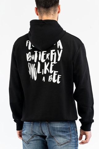 Sweater met Capuchon - Zwart
